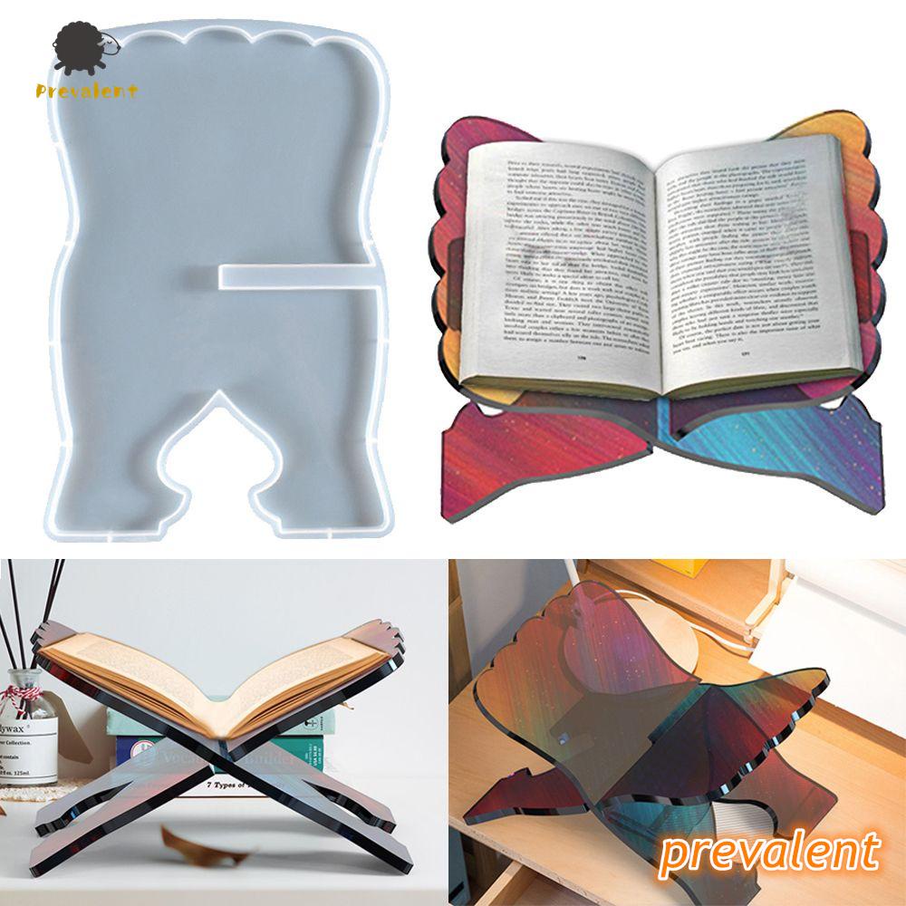 Khuôn silicone làm giá đỡ sách bản nhạc kinh thánh đọc resin epoxy DIY phong cách hồi giáo handmade trang trí nhà cửa