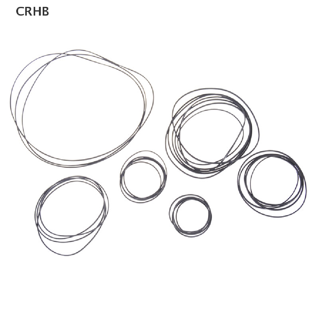 Set 40 Dây Đai Ròng Rọc Động Cơ Dạng Kéo Nhỏ Cho Mô Đun Đồ Chơi Xe Hơi DIY Mới