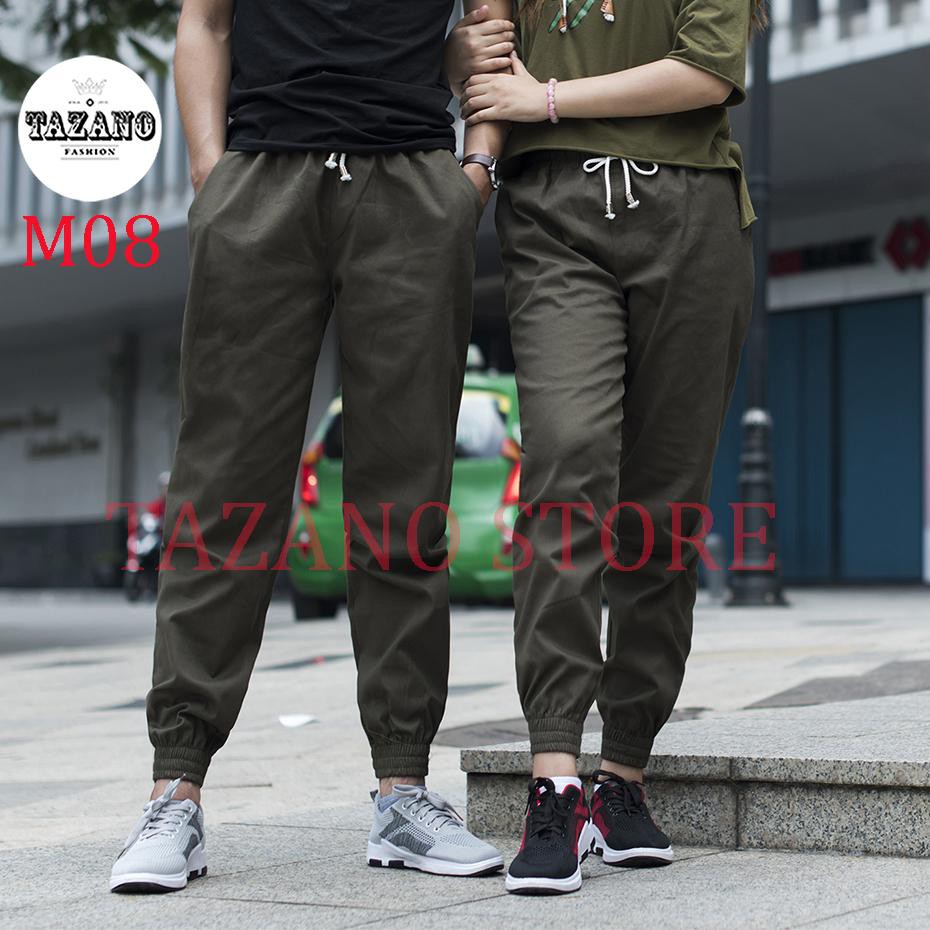 Combo 2 Quần Jogger Kaki Chất Co Giãn 4 Chiều - Hàng Xuất Khẩu Các Màu Nam Nữ | BigBuy360 - bigbuy360.vn
