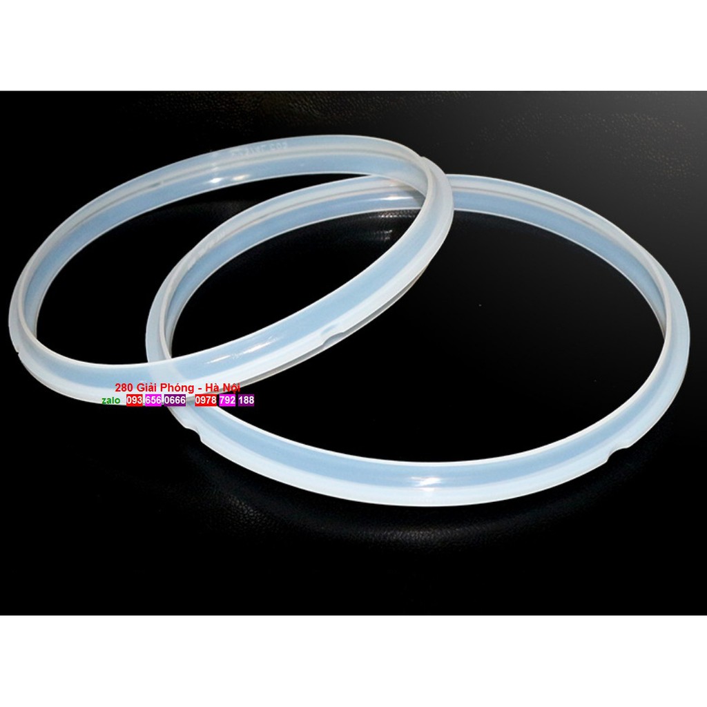 Gioăng nồi áp suất điện 24 22 5L 6L đa năng roăng nắp Supor khaluck  goldsun sharp Kangaroo -diengiadung