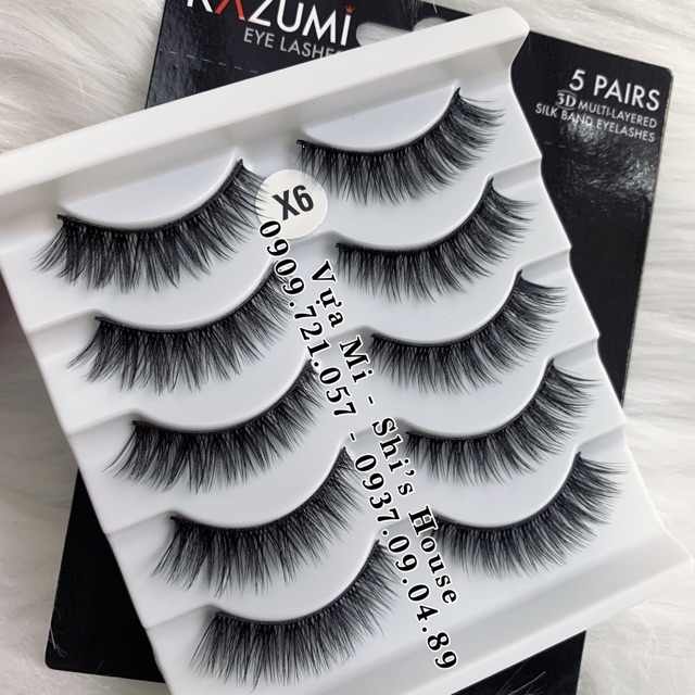 ❌ Mi chồn KAZUMI - X6 ❌