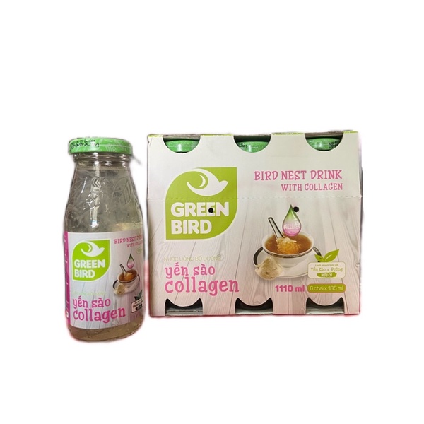 Yến Sào và Collagen Green Bird