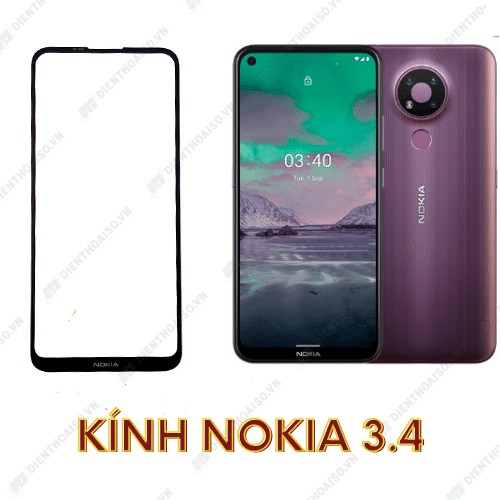 Mặt kính dùng thay cho máy nokia 3.4