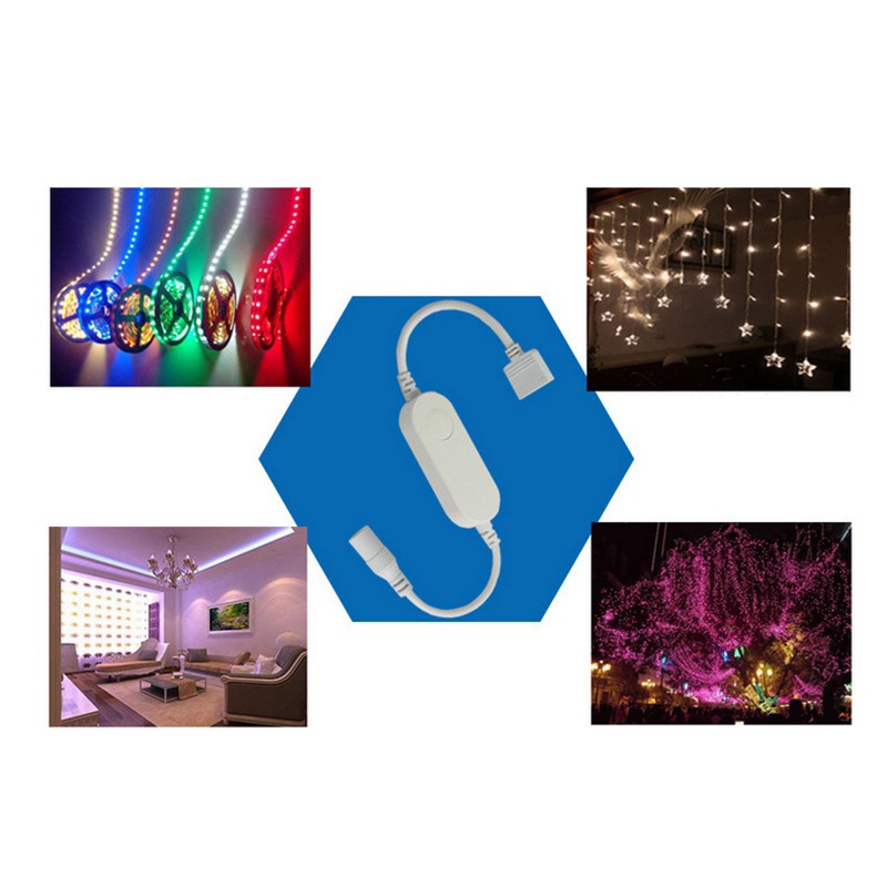 Light Strip Controller RGB 4 Pins APP Tuya Smart Automation Work with Alexa Google Home | BigBuy360 - bigbuy360.vn