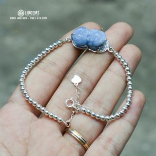 Lắc tay tỳ hưu đá phong thủy chế tác