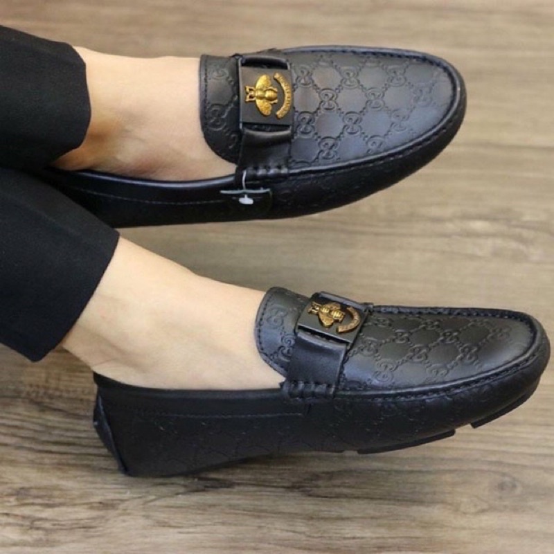 Giầy mọi trơn ong vàng mới nhất kèm video