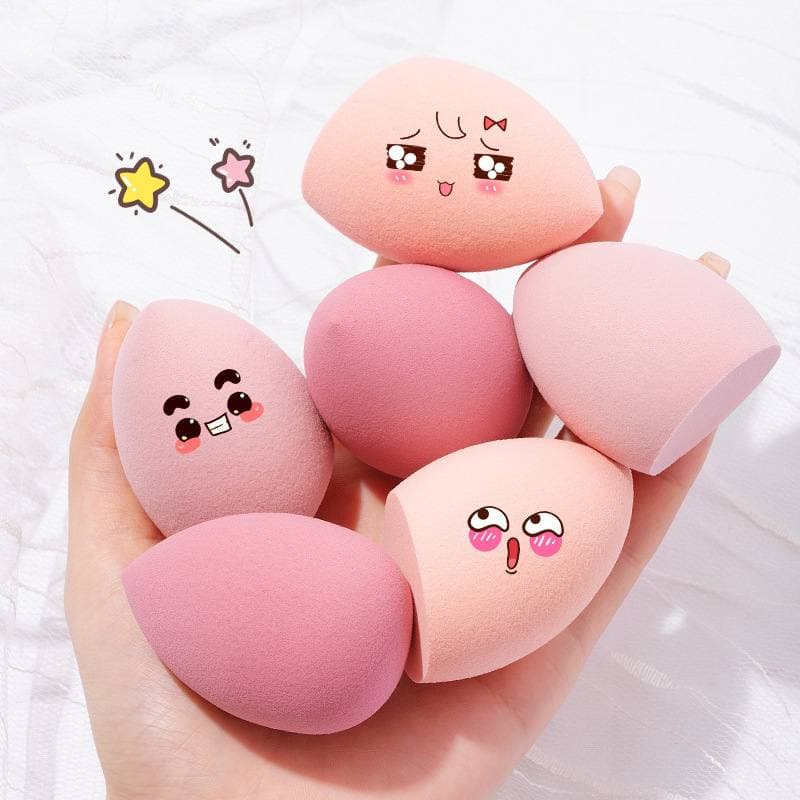 Set 3 mút tán kem nền thế hệ mới tạo lớp nền siêu mỏng và mịn Zuzu Cosmetic