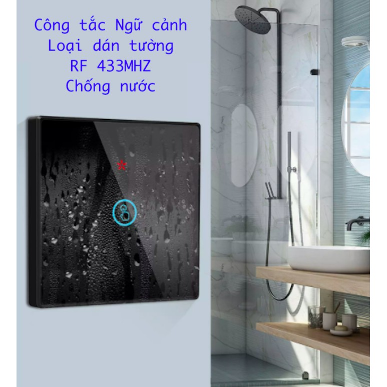 Công tắc / remote Ngữ cảnh thông minh, dùng sóng RF433/ 433MHZ/ 433 MHZ