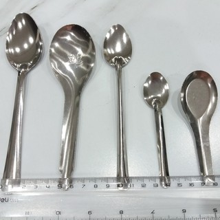 Tất cả loại muỗng inox bán sỉ 10 chiếc