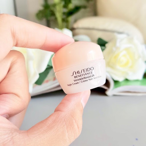 Shiseido - Minisize - Kem Dưỡng Da Chống Lão Hóa Ban Đêm Shiseido Benefiance WrinkleResist24 Night Cream 10ml