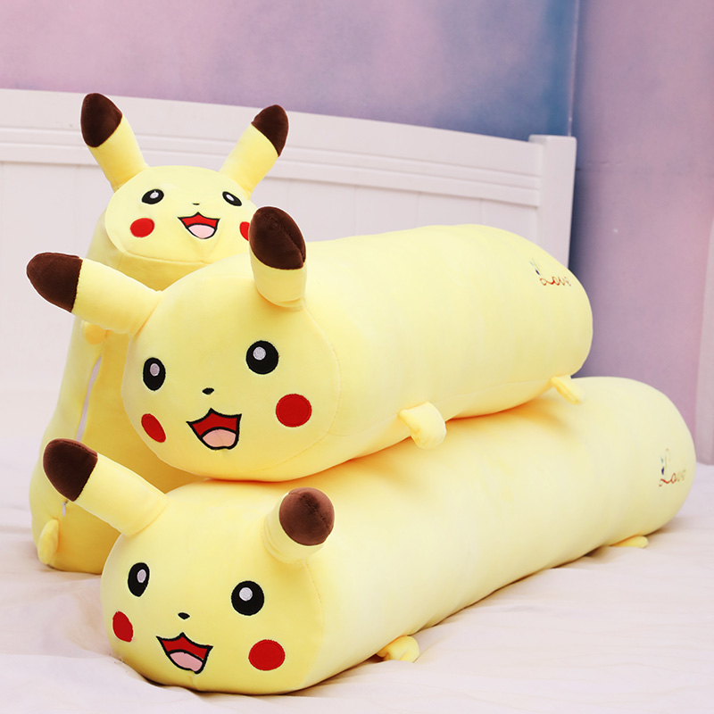 Gối Ôm Hình Pikachu Siêu Đáng Yêu Có Thể Giặt Được