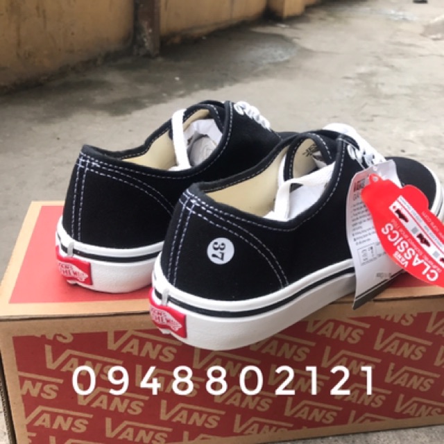 GIÀY V CLASSIC ĐEN