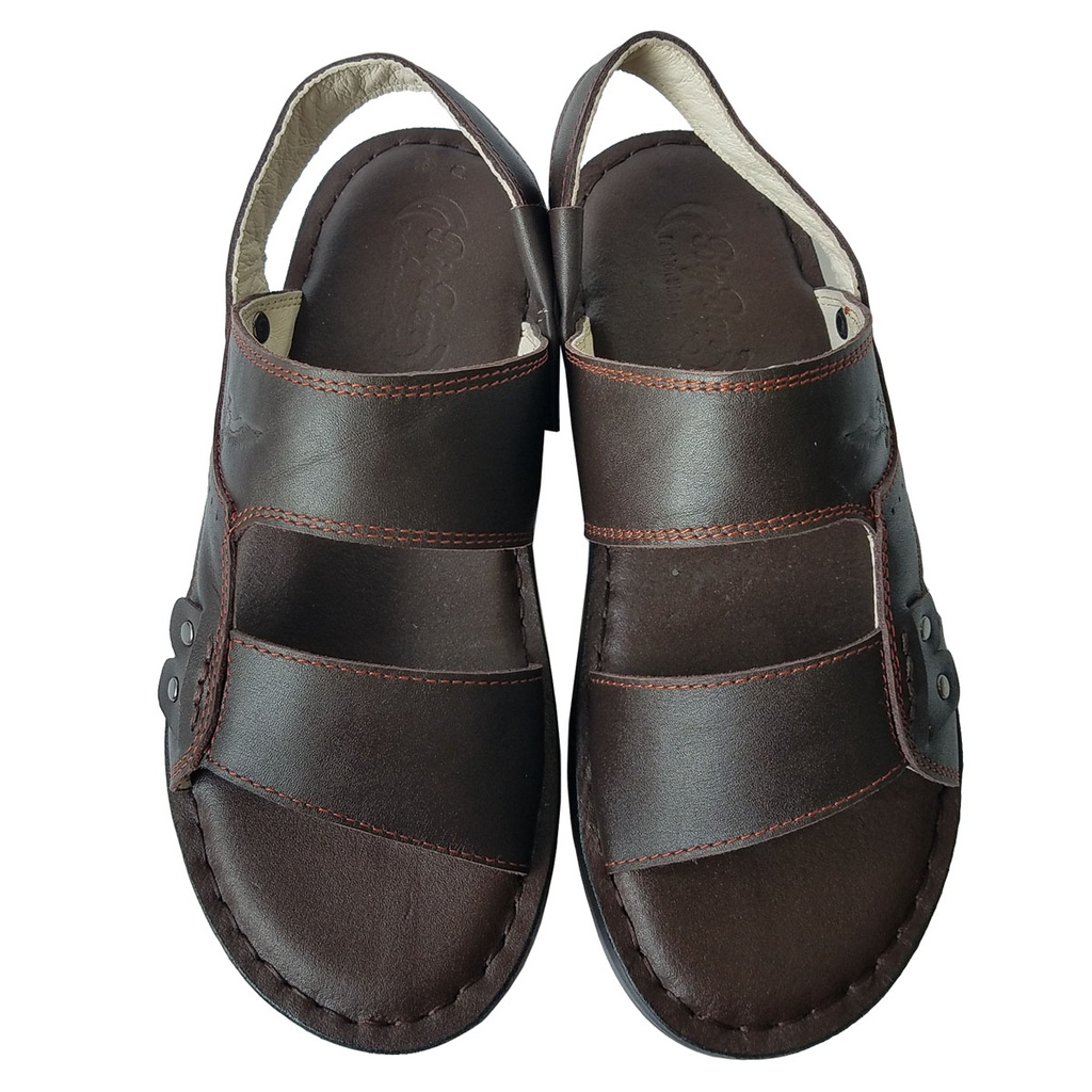 Giày Sandal Nam Da Bò Thật BIGBEN Cao Cấp SD117