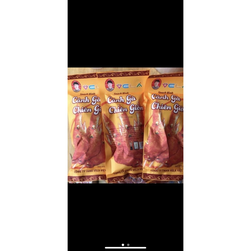 sỉ 10 gói bim cánh gà việt