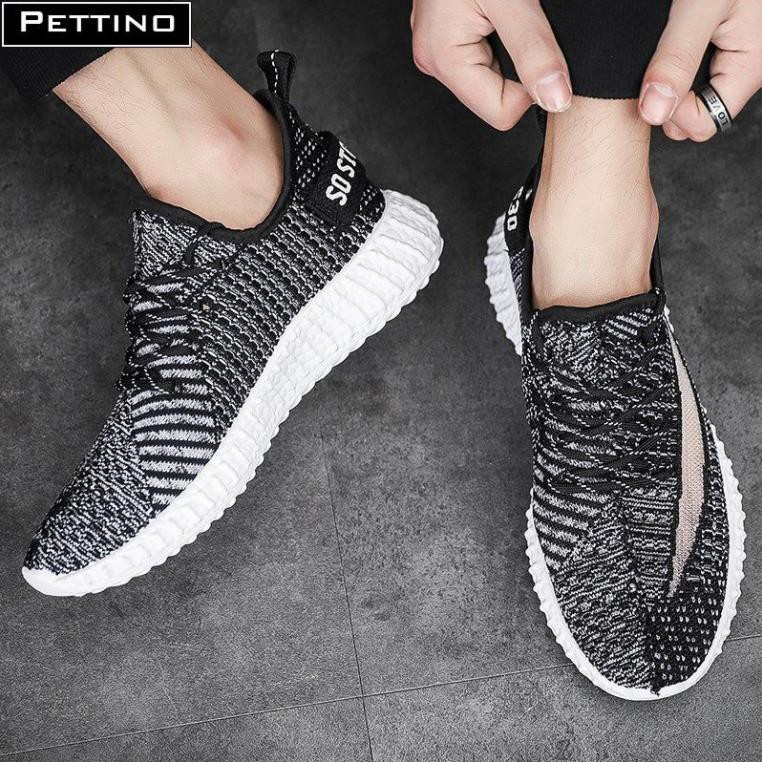 Giày nam giày sneaker lưới thoáng khí chống hôi chân PETTINO - PT03 Cao Cấp [ TOP BAN CHAY ] . NEW : : * ' ; ༢ ) ˇ " ~ $