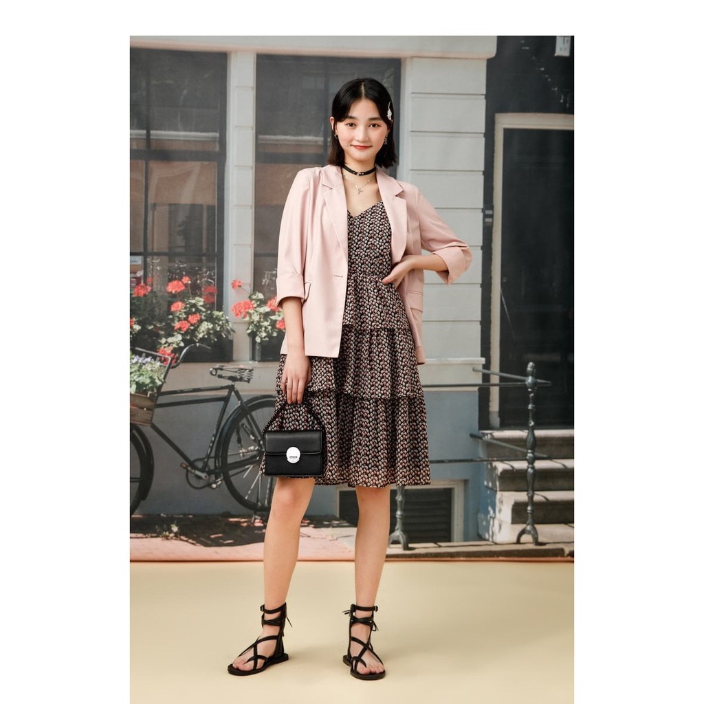 Áo blazer Peace Bird