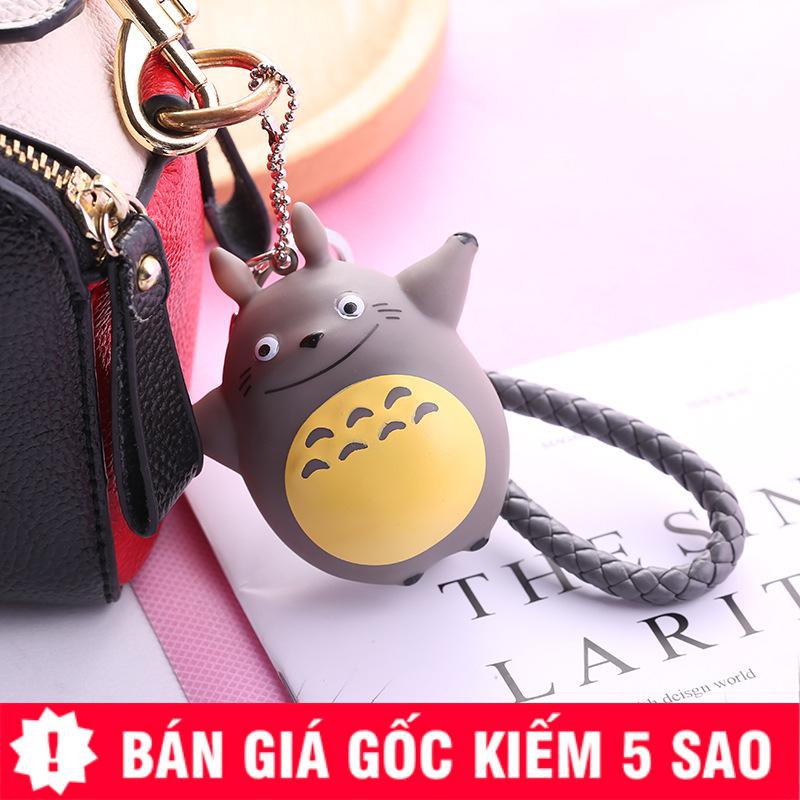 Móc Khóa Treo Túi Totoro Bay Kèm Dây P647