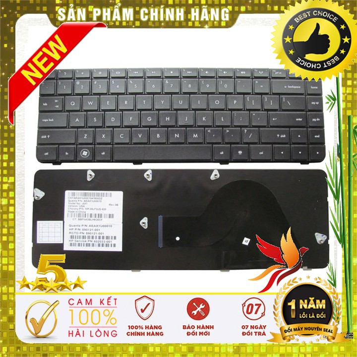 Bàn phím laptop Hp compaq CQ42 G42 420 421 CQ420 CQ421 CQ62