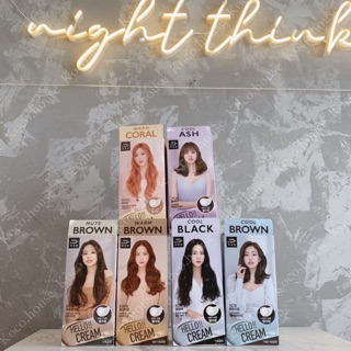 Nhuộm tóc MISE EN SCENE HELLO CREAM BLACK PINK