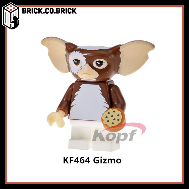 Đồ chơi lắp ráp minifigures mini nhân vật trong phim Grimlins KF463 KF464