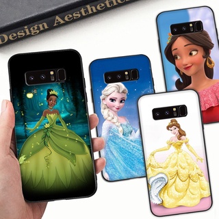 Ốp Điện Thoại Mềm In Hình Công Chúa Yu174 Cho Iphone 11 Pro 7 8 Plus Max