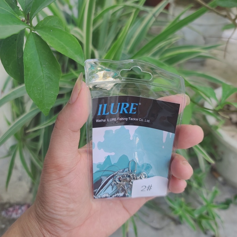 Khoá lure siêu cấp ổ trục (Túi 5c)
