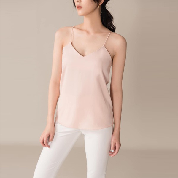 [Mã BMLTA50 giảm 50K đơn 150K] Áo 2 dây nữ kiểu 2NDDATE TOP020PP