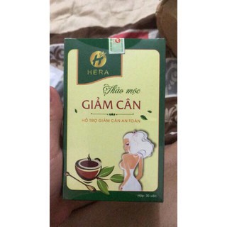 Giảm cân hera plus mẫu mới 30v [Chính Hẵng ]
