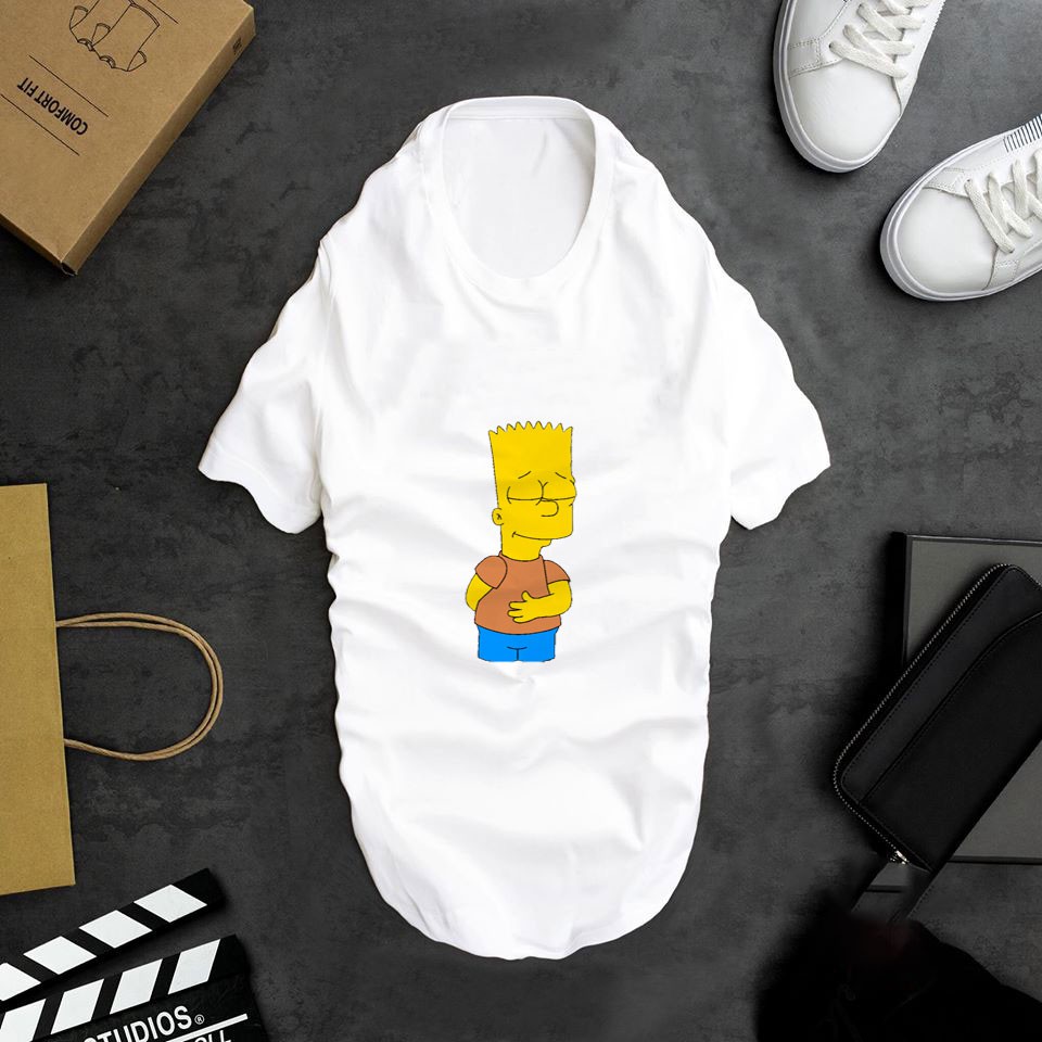 Áo Thun Phim hoạt hình Gia đình Simpson ( Có Size Trẻ Em ) 146.150