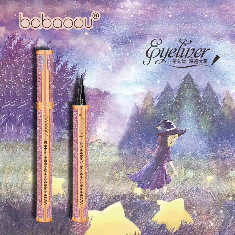 [Hàng mới về] Bút kẻ mắt dạng lỏng nhiều màu tùy chọn chống thấm nước lâu trôi cho nữ