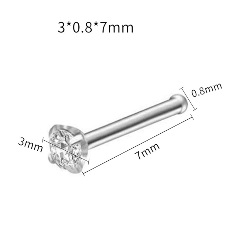 Bộ Dụng Cụ Xỏ Khuyên Mũi An Toàn Dùng Một Lần