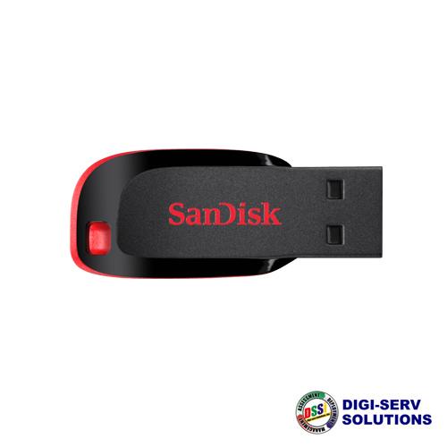 Usb 2.0 SANDISK Cruzer Blade 32GB / 64GB / 128GB SDCZ50 Chất Lượng Cao
