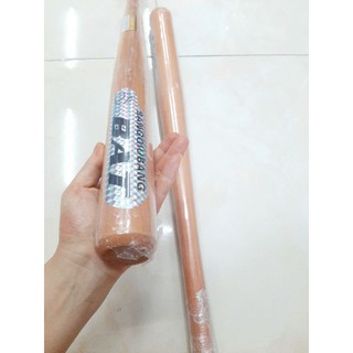 gậy bóng chày gỗ cao cấp(hình thật shop tự chụp)