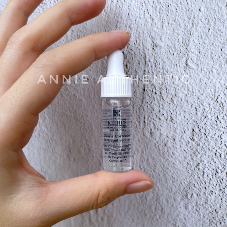 Serum làm sáng mờ thâm Kiehl's Clearly Corrective Dark Spot Solution mini 4ml