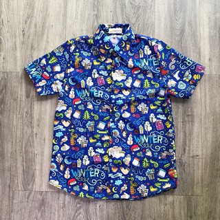 [Yeah1Shop]- Áo sơ mi hoạt hình Winters (M, L, XL) (SMHH)