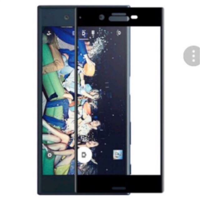 Kính cường lực 4D Sony xperia Xa1 ultra full màn