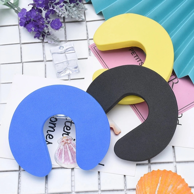 1 Miếng Chặn Cửa Bằng Xốp Mềm An Toàn Dành Cho Trẻ