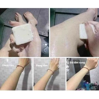 Xà bông tắm gạo thái lan
