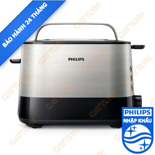 [PHILIPS] Máy nướng bánh mì Philips HD2637