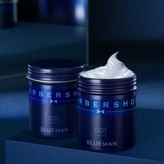 Sáp vuốt tóc nam tạo kiểu cứng BLUEMAN Hair Styling Wax 100ml