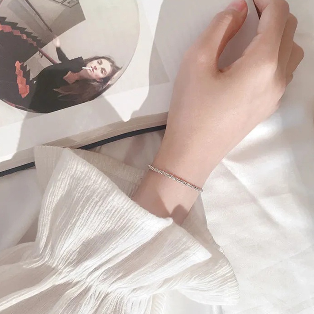 Vòng tay ATJ9104 thiết kế bông xù dành cho nữ ANTA Jewelry