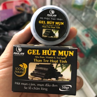 Lột mụn than tre hoạt tính tặng kèm  10 nạ giấy