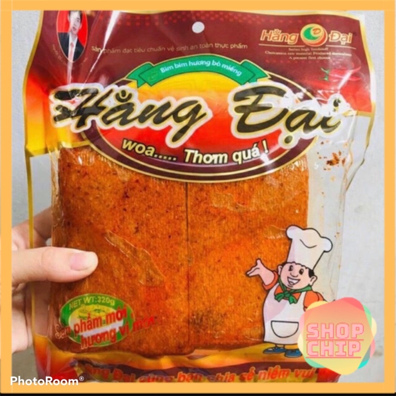 Bò Miếng Hằng Đại Gói To Ăn Thả Ga, snack Bò Miếng, đồ ăn vặt hot, ăn vặt tuổi thơ cổng trường học