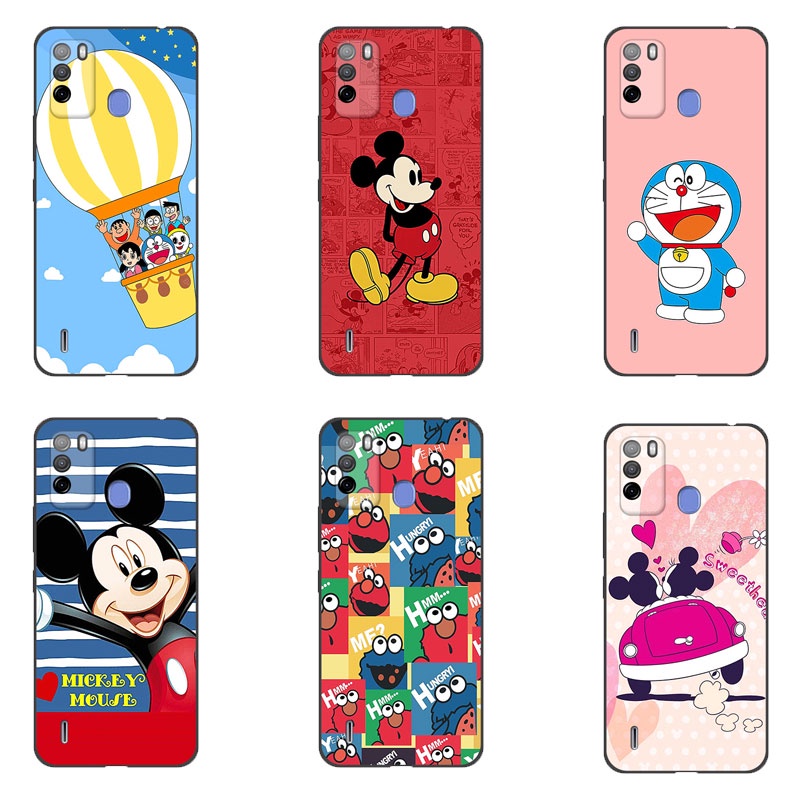 Ốp Điện Thoại Silicon Mềm In Hình Anime Cho ITEL Vision 1 Pro ITEL S16