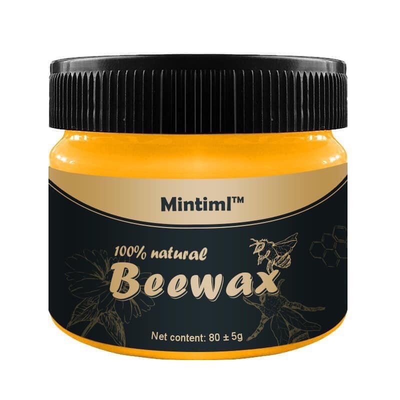 Sáp Ong Beewax Đánh Bóng Đồ Gỗ, Sáp Tự Nhiên Làm Bóng Bàn Ghế Gỗ - Tủ Gỗ - Sàn Gỗ Đa Năng