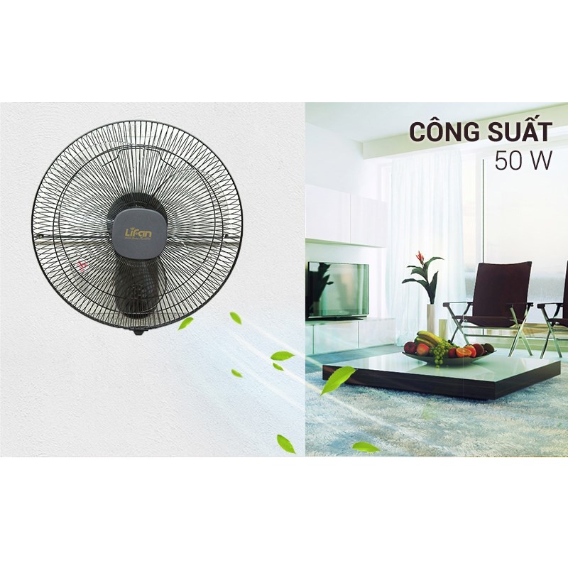 Quạt treo điều khiển Lifan TE1688