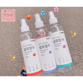 Xịt Thơm Quần Áo Fabric Perfume