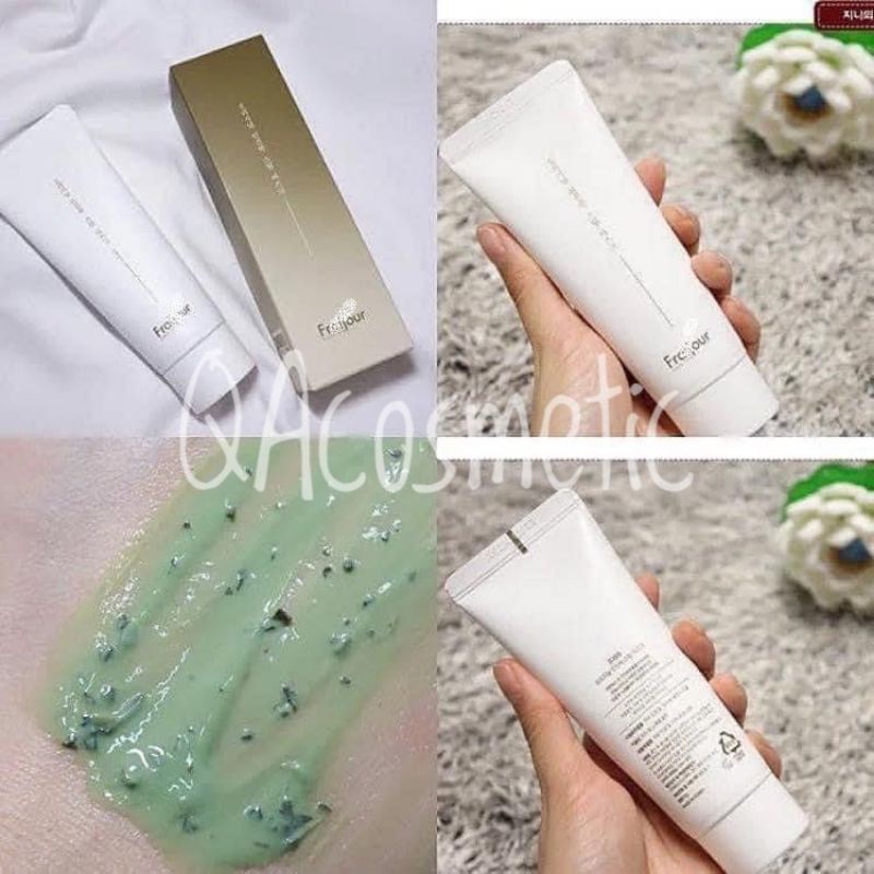 MẶT NẠ ĐẤT SÉT NGẢI CỨU THẢI ĐỘC  FRAIJOUR