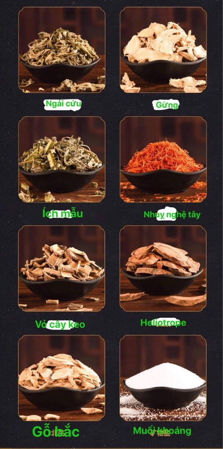 [8 LOẠI THẢO DƯỢC 1000g] Thảo dược ngâm chân đông y, bột ngâm chân thuốc bắc, ngâm chân thảo dược, đông y | BigBuy360 - bigbuy360.vn