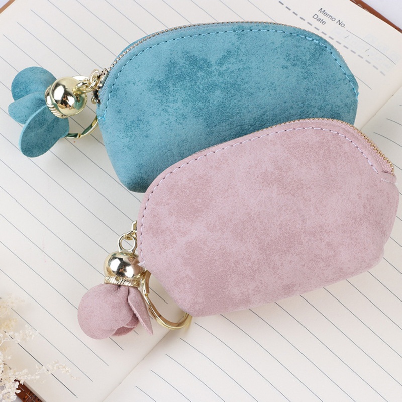 Ví Đựng Tiền Xu Mini Có Khóa Kéo Thời Trang Cho Nữ